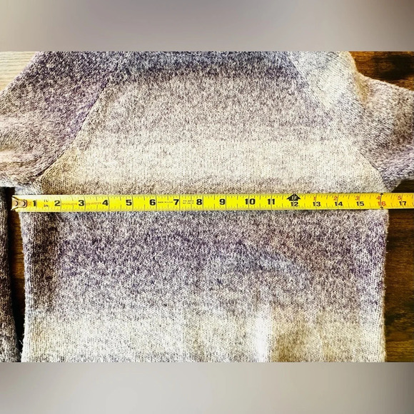 Columbia Turtleneck Sweater Purple Gradient - Size XS - Picture 6 of 9
